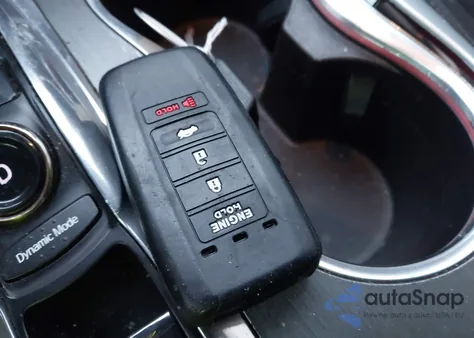 2018 Acura Tlx Tech A-Spec Pkgs из США, поврежденный, VIN 19UUB2F67JA002098